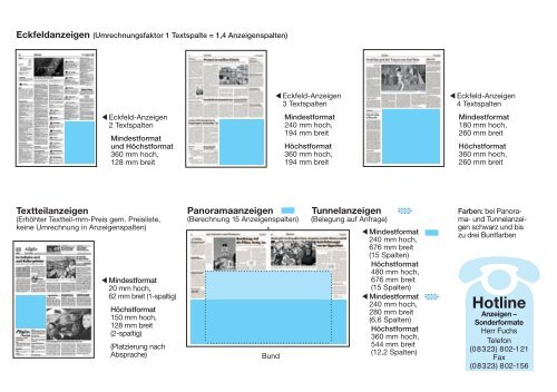 Hotline - Allgäuer Anzeigeblatt