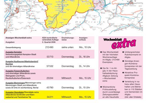 Hotline - Allgäuer Anzeigeblatt