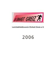 Leichtathletikverein Einheit Greiz e.V.