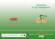 Alimenta il tuo benessere. - E-coop