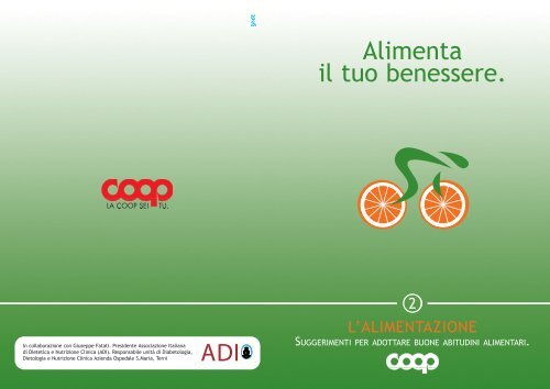 Alimenta il tuo benessere. - E-coop