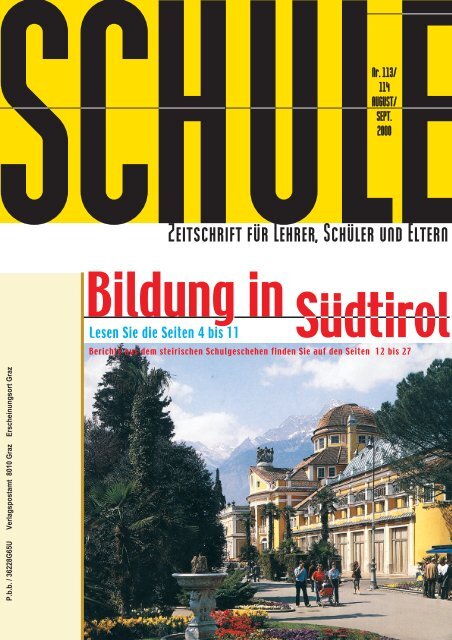 und Mittelschule Unter- stufe - Landesschulrat Steiermark
