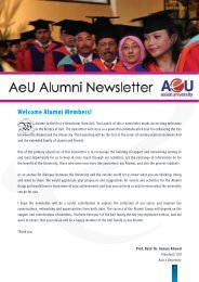 Alumni Members! - AeU