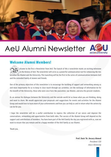 Alumni Members! - AeU