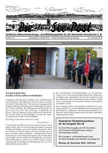 02.01.2025 Die kleine See-Post