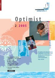 Optimist 2/2005 - Landesjugendring Schleswig-Holstein eV