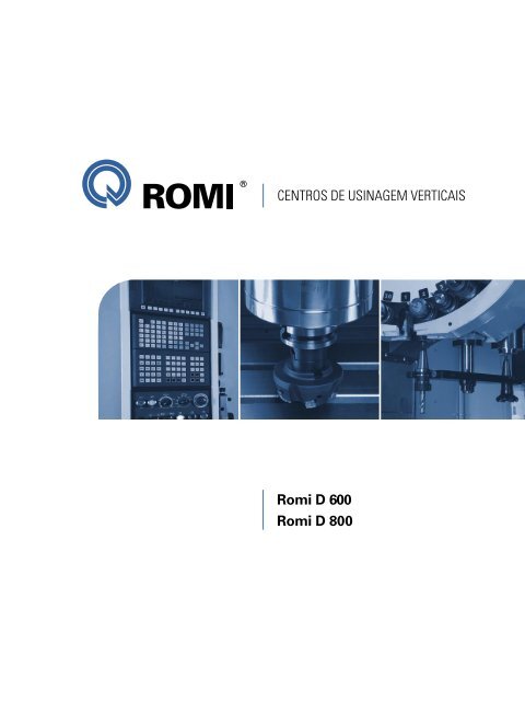 Alta capacidade - Romi