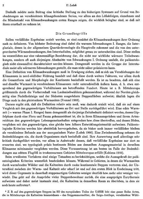 Zum Problem der Zahl der quartären ... - quartaer.eu