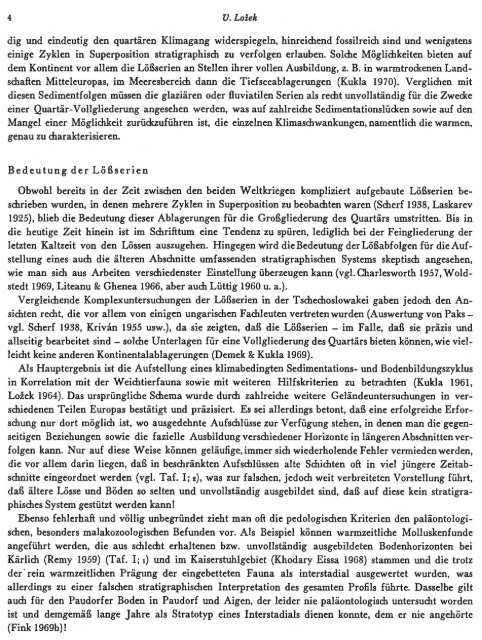 Zum Problem der Zahl der quartären ... - quartaer.eu