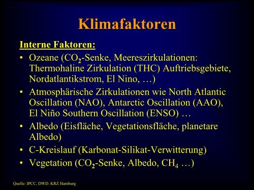 Weltweite Klimaänderung? - Leipzig