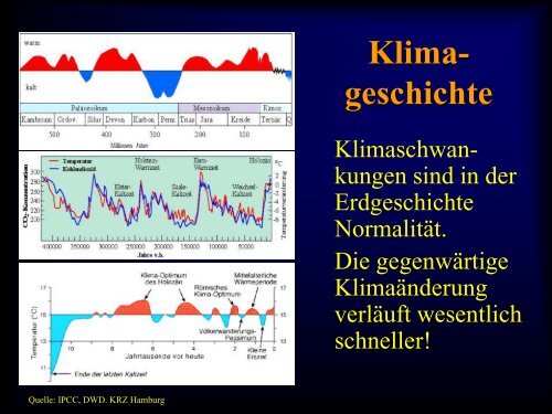 Weltweite Klimaänderung? - Leipzig