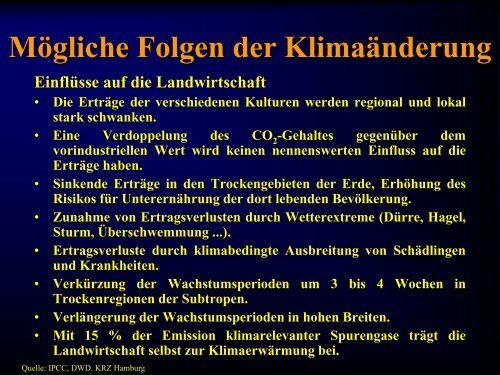 Weltweite Klimaänderung? - Leipzig