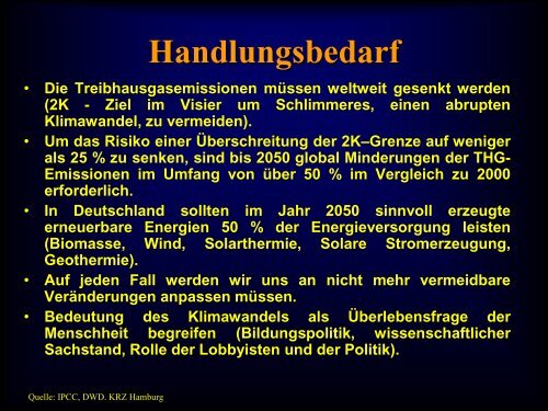 Weltweite Klimaänderung? - Leipzig