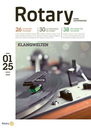 Rotary Magazin 01/2025