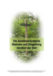 Die Gewässersysteme Itzehoes und Umgebung ... - Cloeser.org