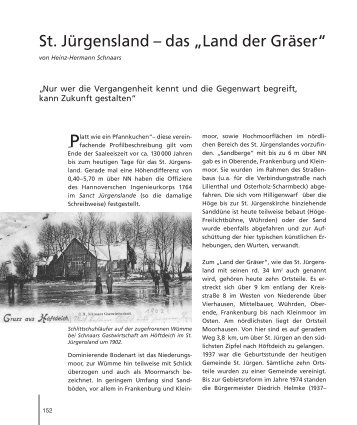 St. Jürgensland - Heimatverein Lilienthal eV