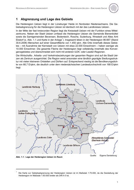Regionales Entwicklungskonzept Heideregion Uelzen (pdf 2,15 MB