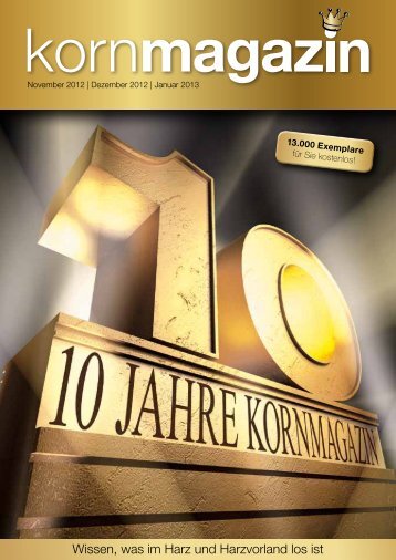 10 Jahre - Verlag und Medienbüro Uwe Lowin