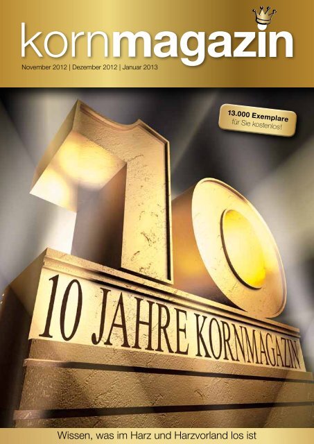 10 Jahre - Verlag und Medienbüro Uwe Lowin