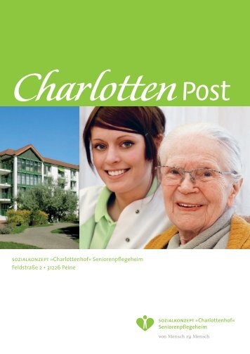 CharlottenPost - Charlottenhof - Sozialkonzept