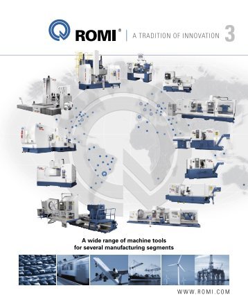 A TRADITION OF INNOVATION - Romi