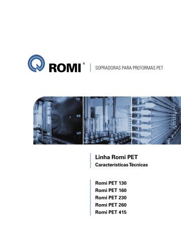 Linha Romi PET