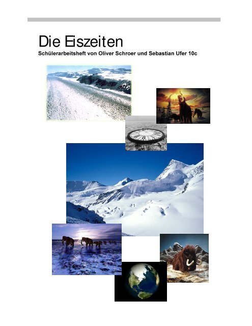 Die Eiszeiten