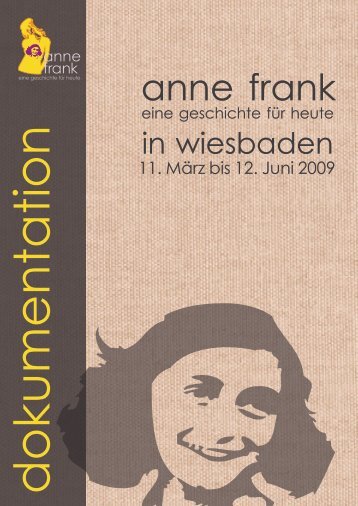 anne frank - Aktives Museum Spiegelgasse