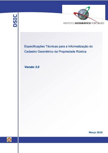 Versão 3.0 - Instituto Geográfico Português