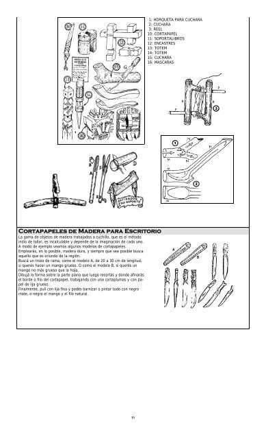 construcciones rusticas - Campamentos Educativos - Vida en la ...