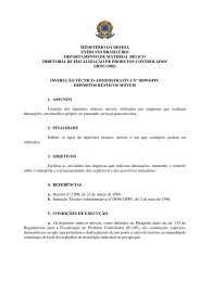 INSTRUÇÃO TÉCNICO-ADMINISTRATIVA Nº 18/99-DFPC - Engex ...