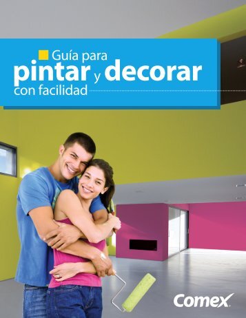 Guia de decoracion - Comex