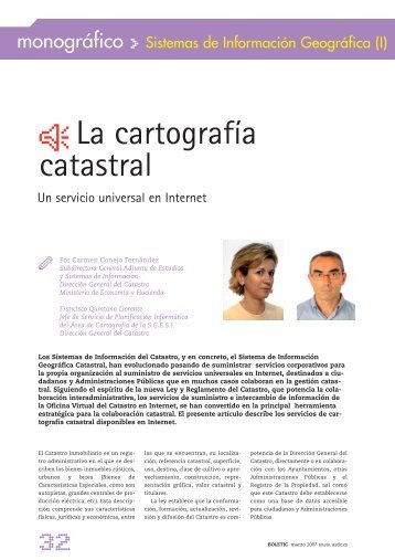 La cartografía catastral - Astic.es