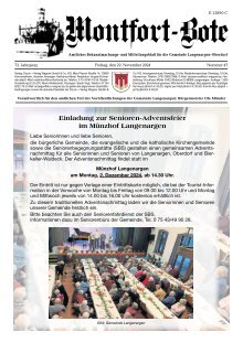 03.01.2025 Montfort-Bote