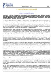 I.- DISPOSICIONES GENERALES - Ministerio de Hacienda y ...