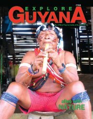 like milk – can truly be called - Guyana Tourism Authority