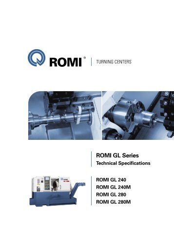 ROMI GL Series