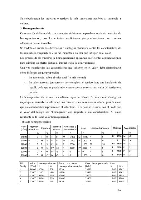 3. objeto de la valoración catastral de inmuebles rústicos