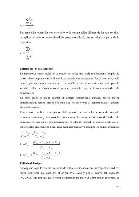 3. objeto de la valoración catastral de inmuebles rústicos