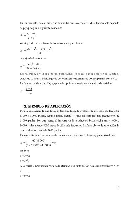 3. objeto de la valoración catastral de inmuebles rústicos