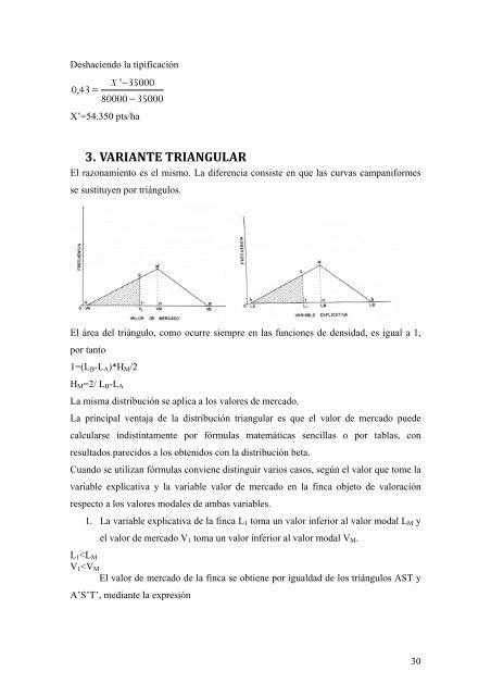 3. objeto de la valoración catastral de inmuebles rústicos