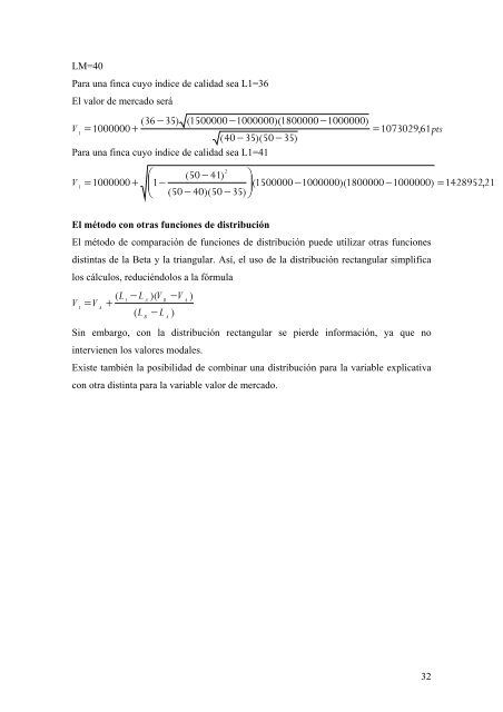 3. objeto de la valoración catastral de inmuebles rústicos