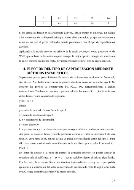 3. objeto de la valoración catastral de inmuebles rústicos