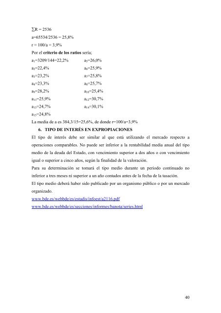 3. objeto de la valoración catastral de inmuebles rústicos