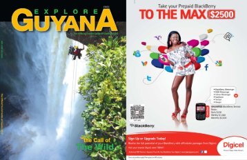 thag traveller - Guyana Tourism Authority