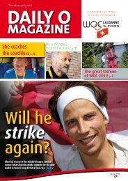 MAGAZINE - World Orienteering Championships 2012