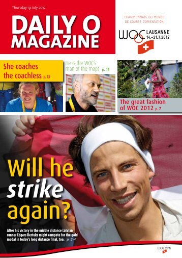 MAGAZINE - World Orienteering Championships 2012