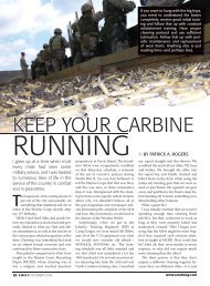 Keep Your Carbine Running - AR15.Com