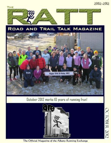 road and trail talk - Albany Running Exchange