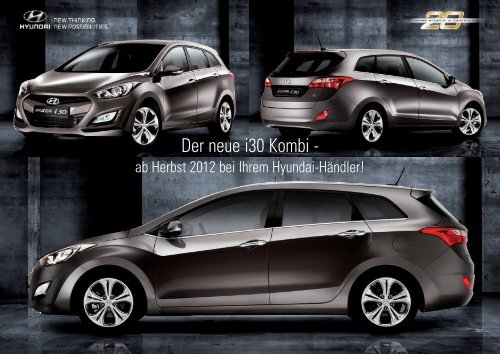 Zubehör Frühjahrs-/Sommerfolder 2012 - Hyundai